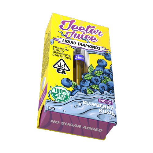 Jeeter Juice Cartridge – BLUE KUSH | INDICA